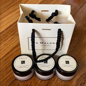 Jo Malone body creme set